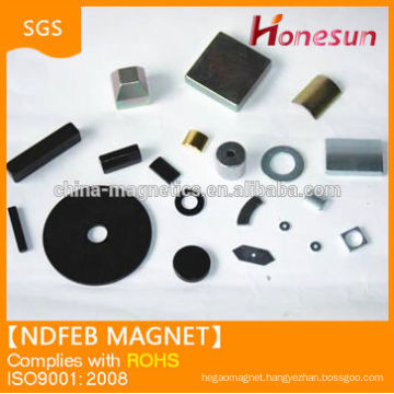 strong sintered ndfeb magnets in various specifications